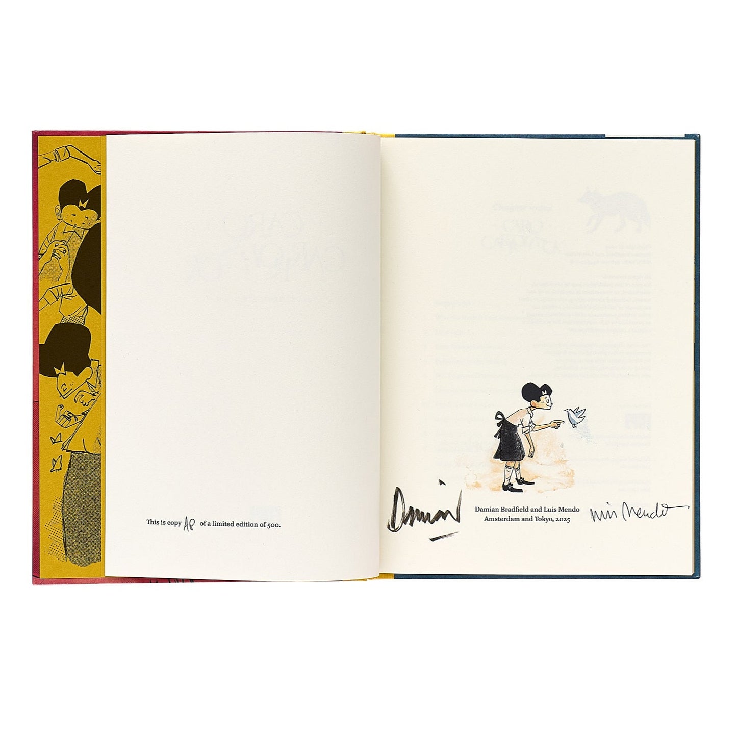 Caro Carrowack First Edition