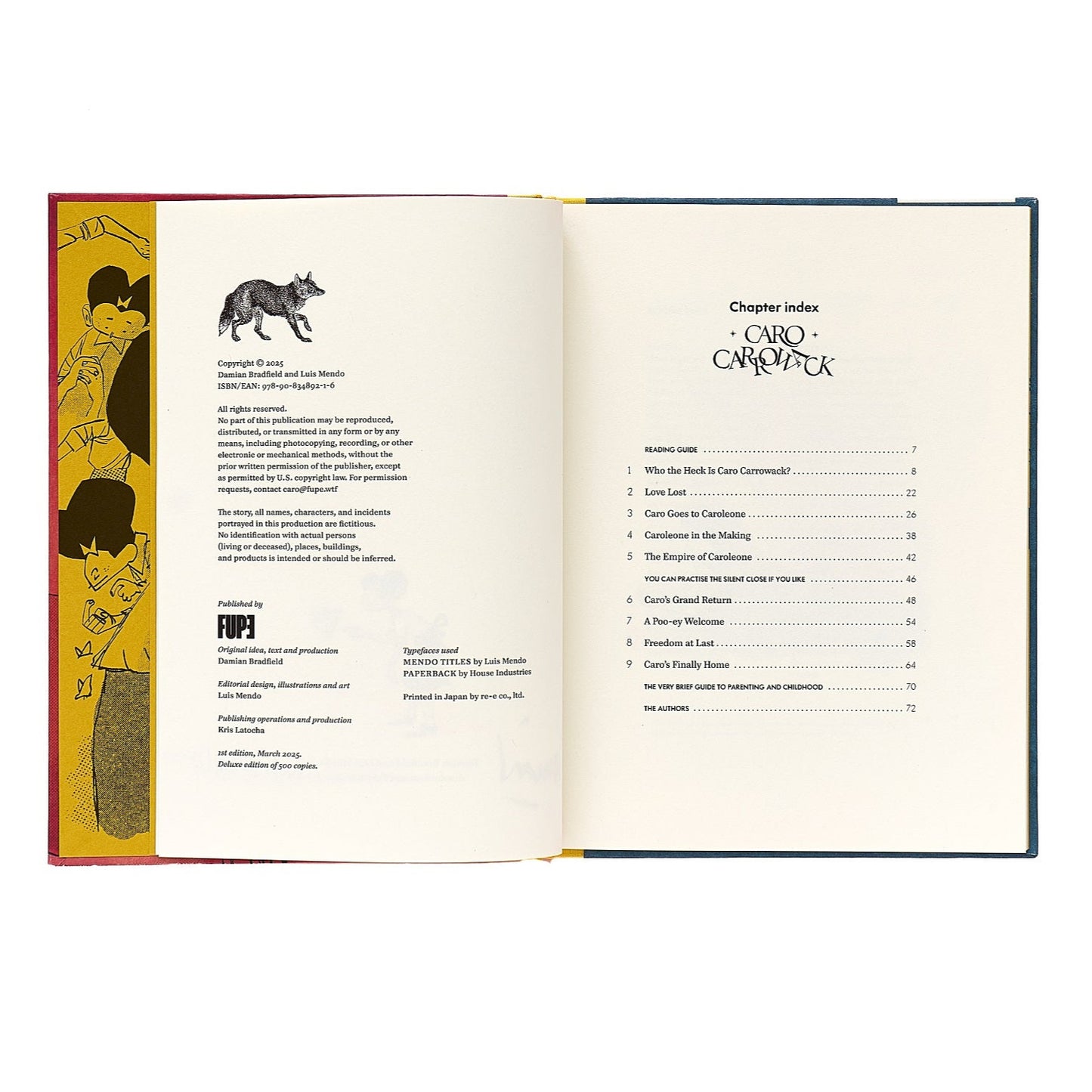 Caro Carrowack First Edition
