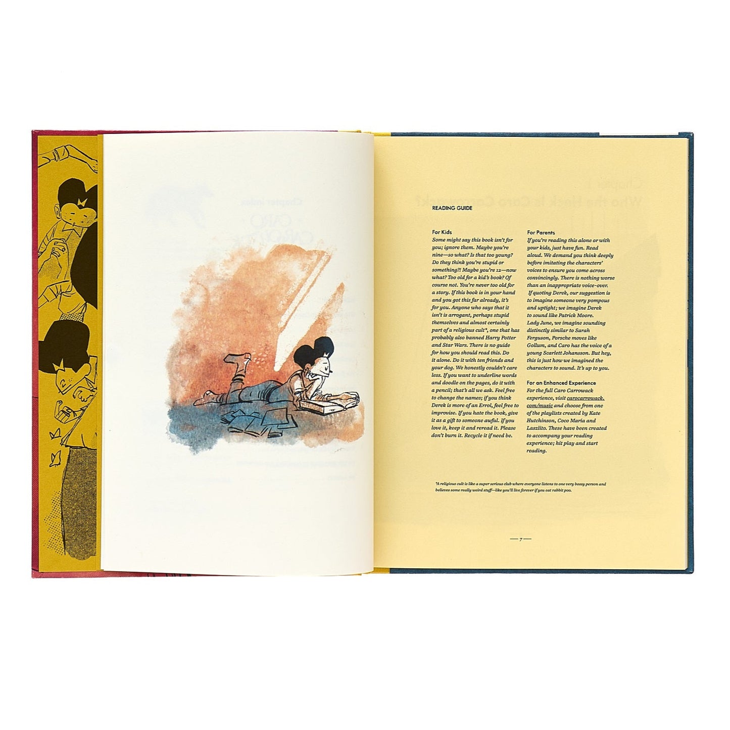 Caro Carrowack First Edition
