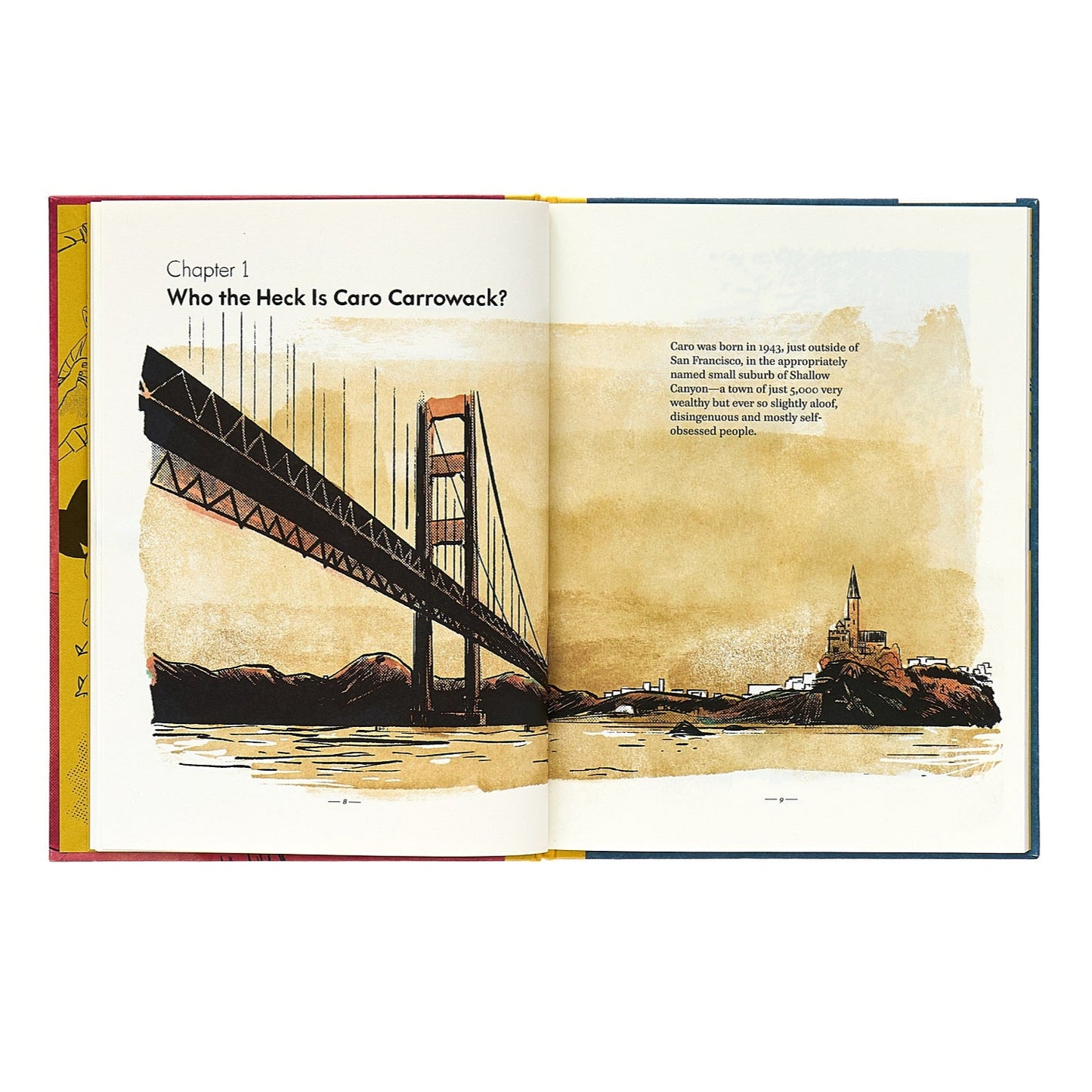 Caro Carrowack First Edition