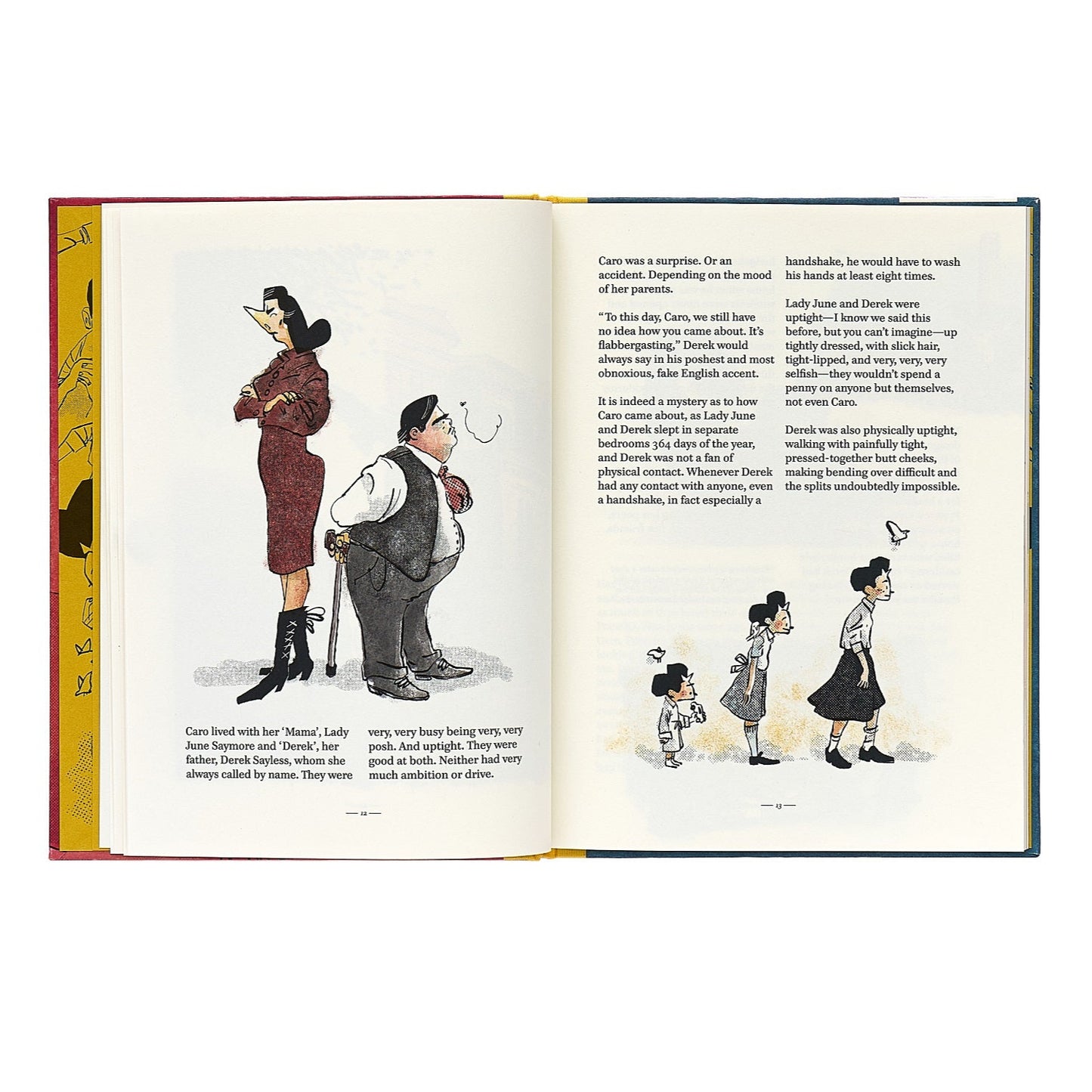 Caro Carrowack First Edition