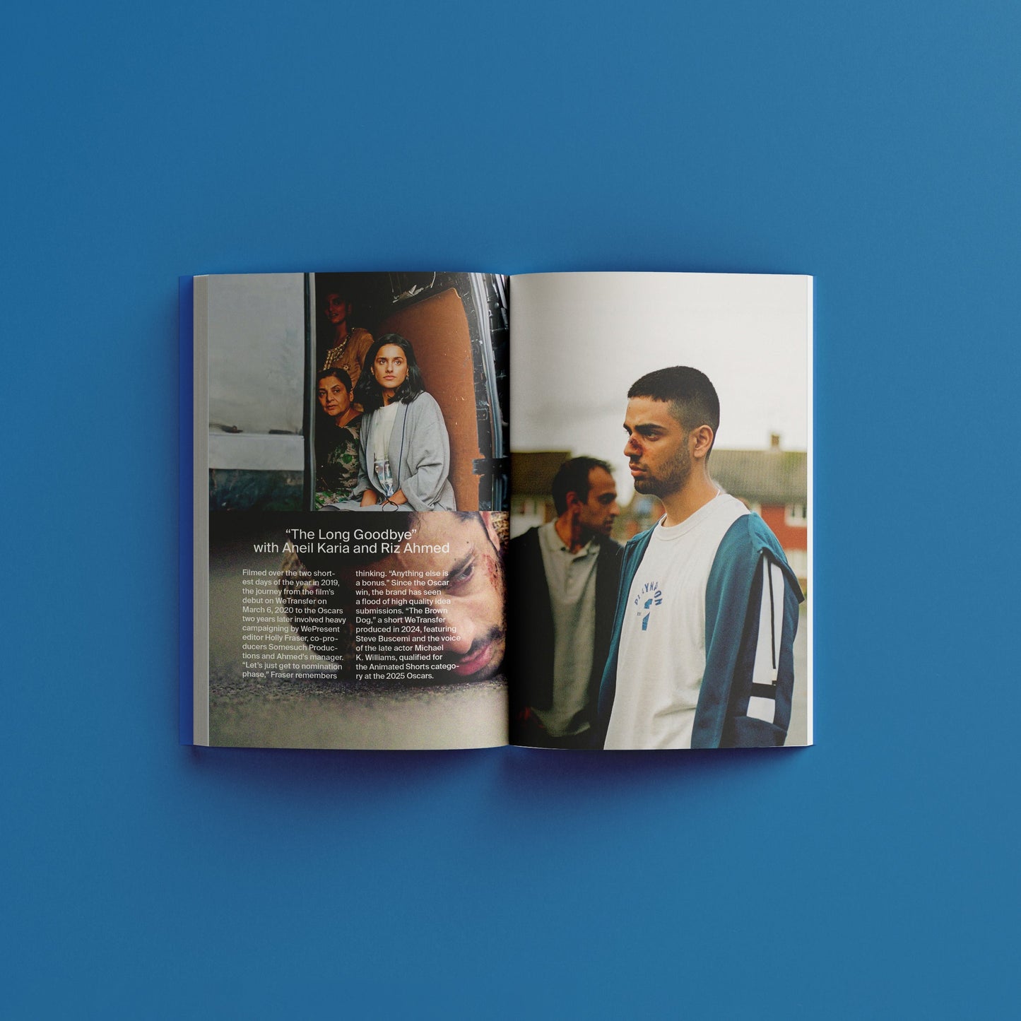 Not A Playbook - The NEW WeTransfer book.
