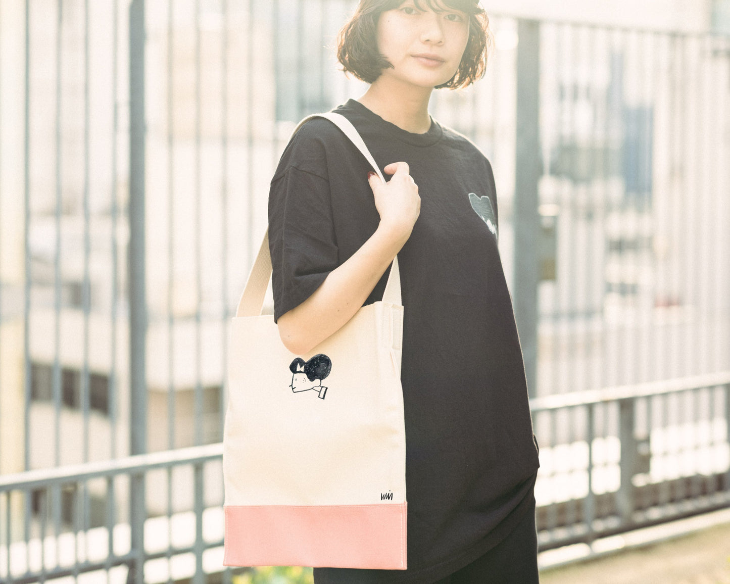 Caro Carrowack Limited Edition Tote Bag