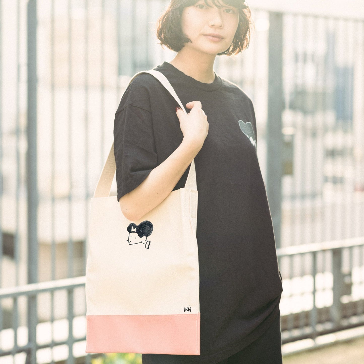 Caro Carrowack Limited Edition Tote Bag