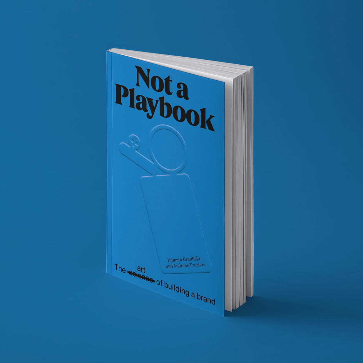Not A Playbook - The NEW WeTransfer book.