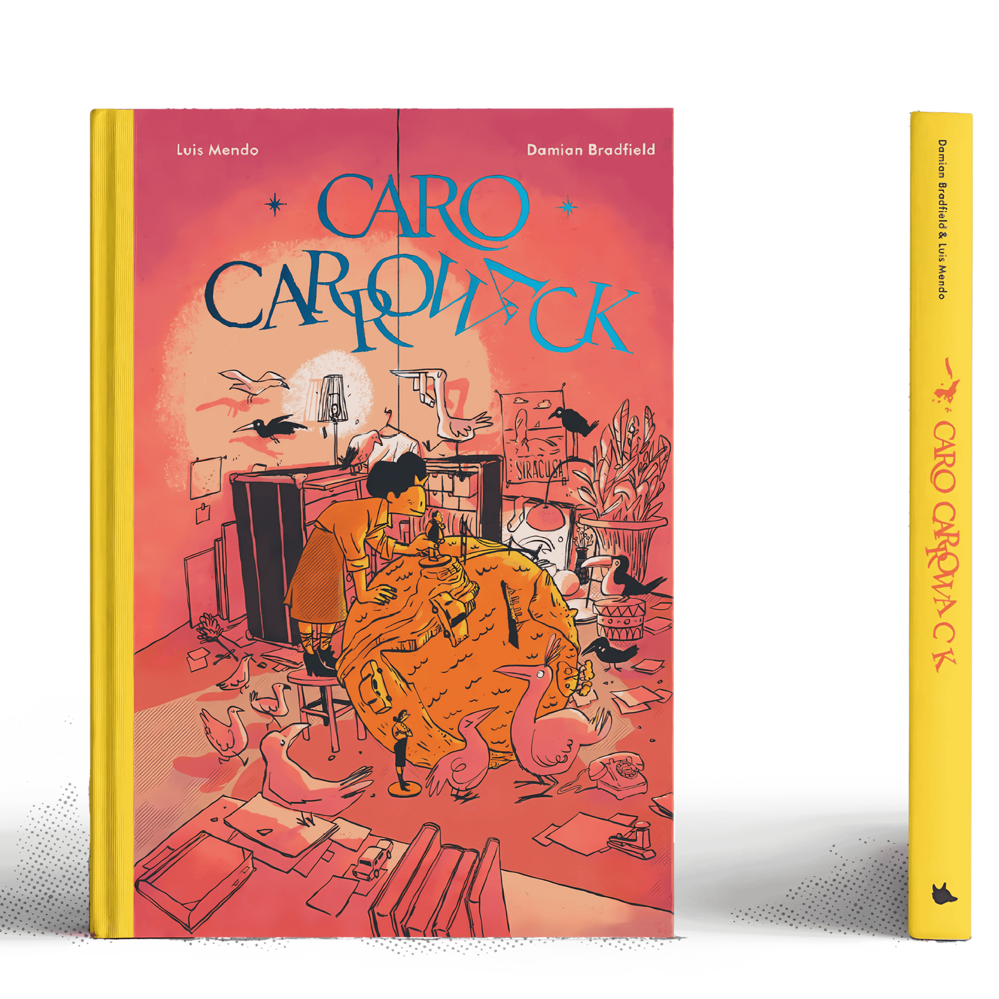 Caro Carrowack First Edition