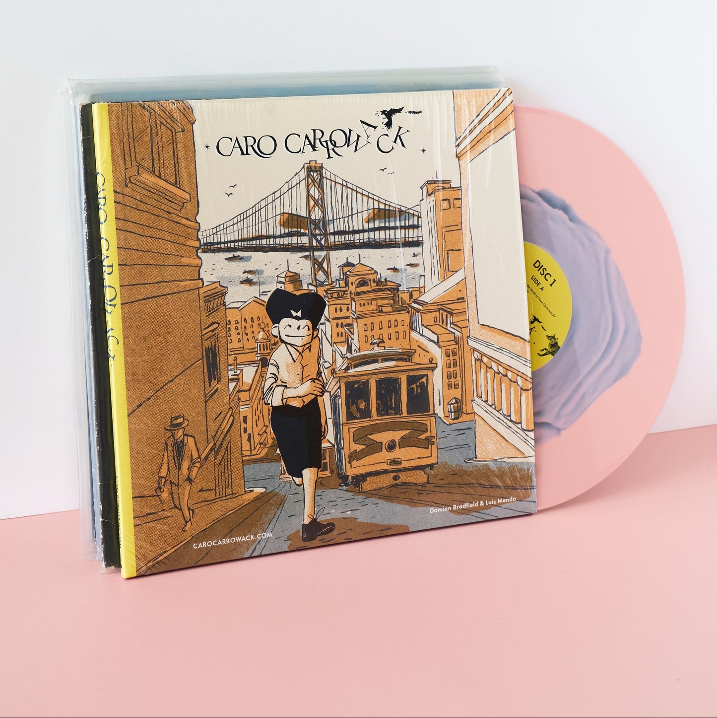 Caro Carrowack - Double Vinyl Audio Book