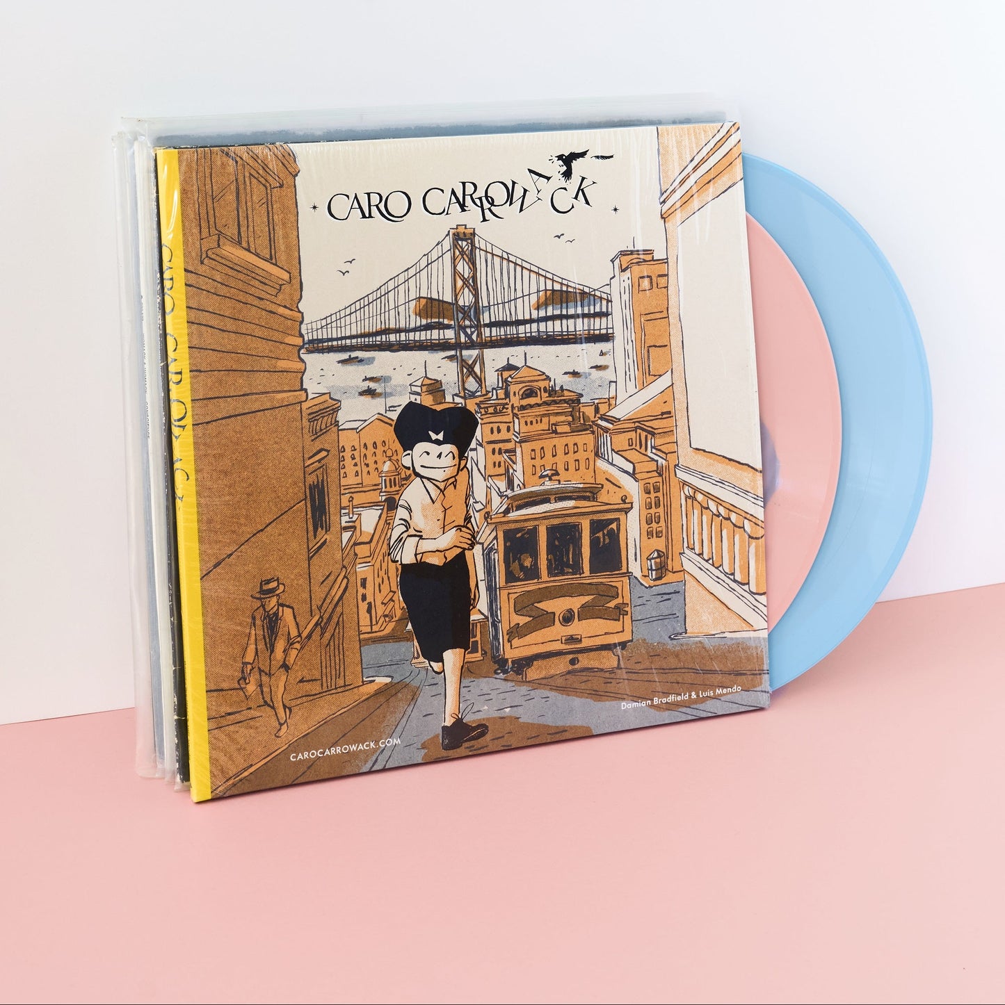 Caro Carrowack - Double Vinyl Audio Book