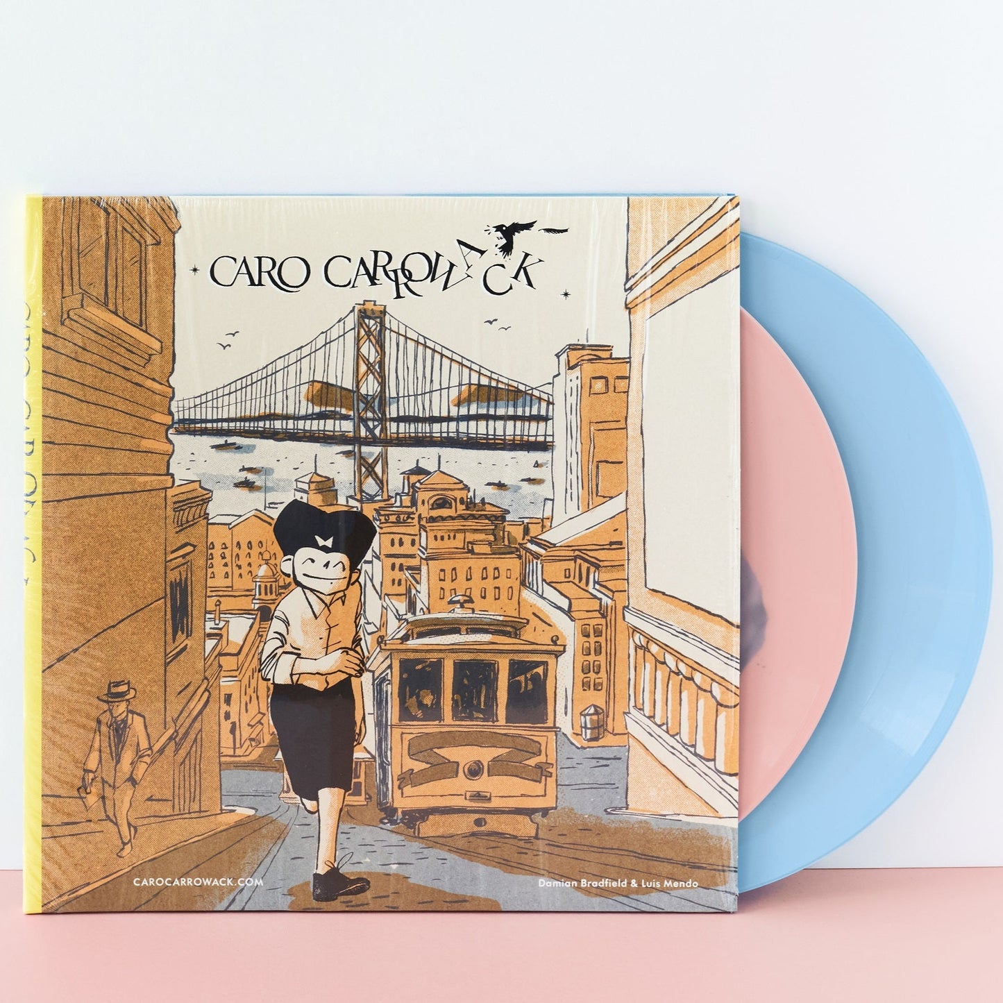 Caro Carrowack - Double Vinyl Audio Book