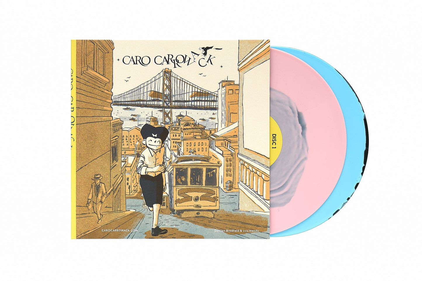 Caro Carrowack - Double Vinyl Audio Book