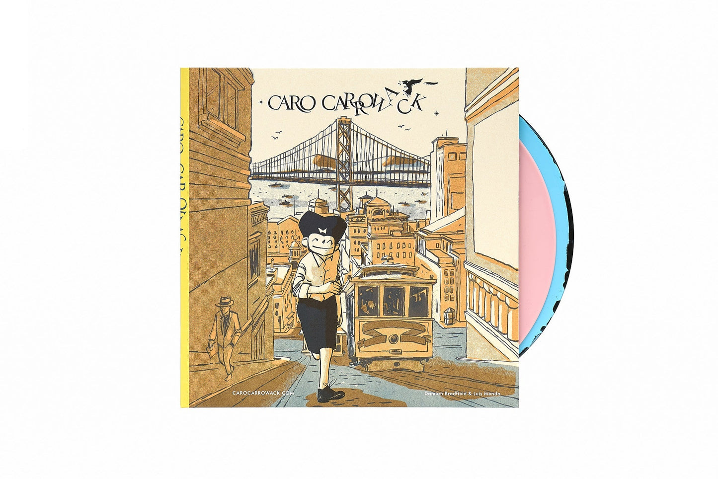 Caro Carrowack - Double Vinyl Audio Book