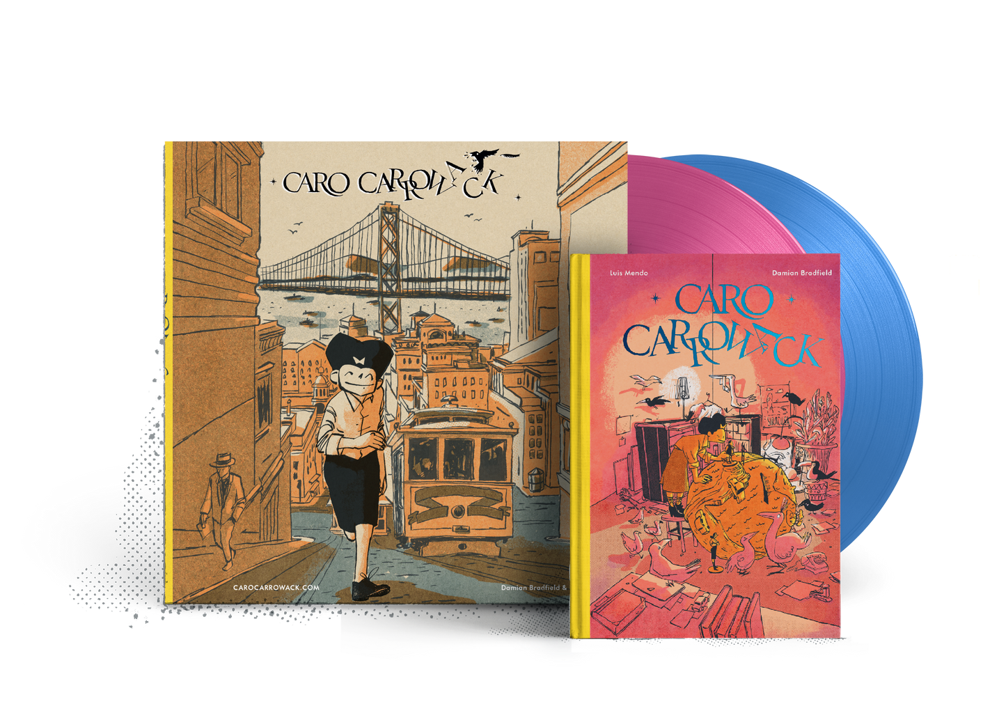 Signed Limited Edition Book and Double Vinyl Audio Book